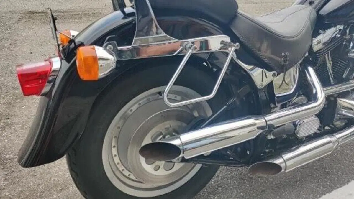 Harley-Davidson 1340 Fat Boy (1990 - 99) - FLSTF  (7)