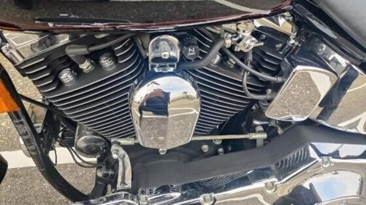 Harley-Davidson 1340 Fat Boy (1990 - 99) - FLSTF  (9)