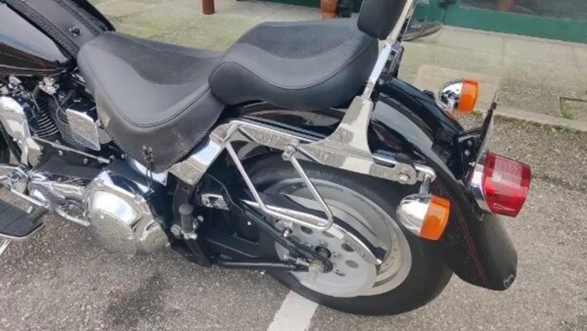 Harley-Davidson 1340 Fat Boy (1990 - 99) - FLSTF  (12)