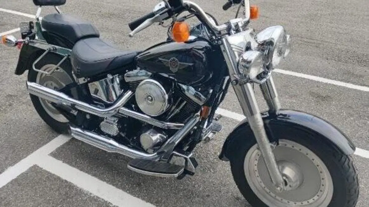 Harley-Davidson 1340 Fat Boy (1990 - 99) - FLSTF  (13)