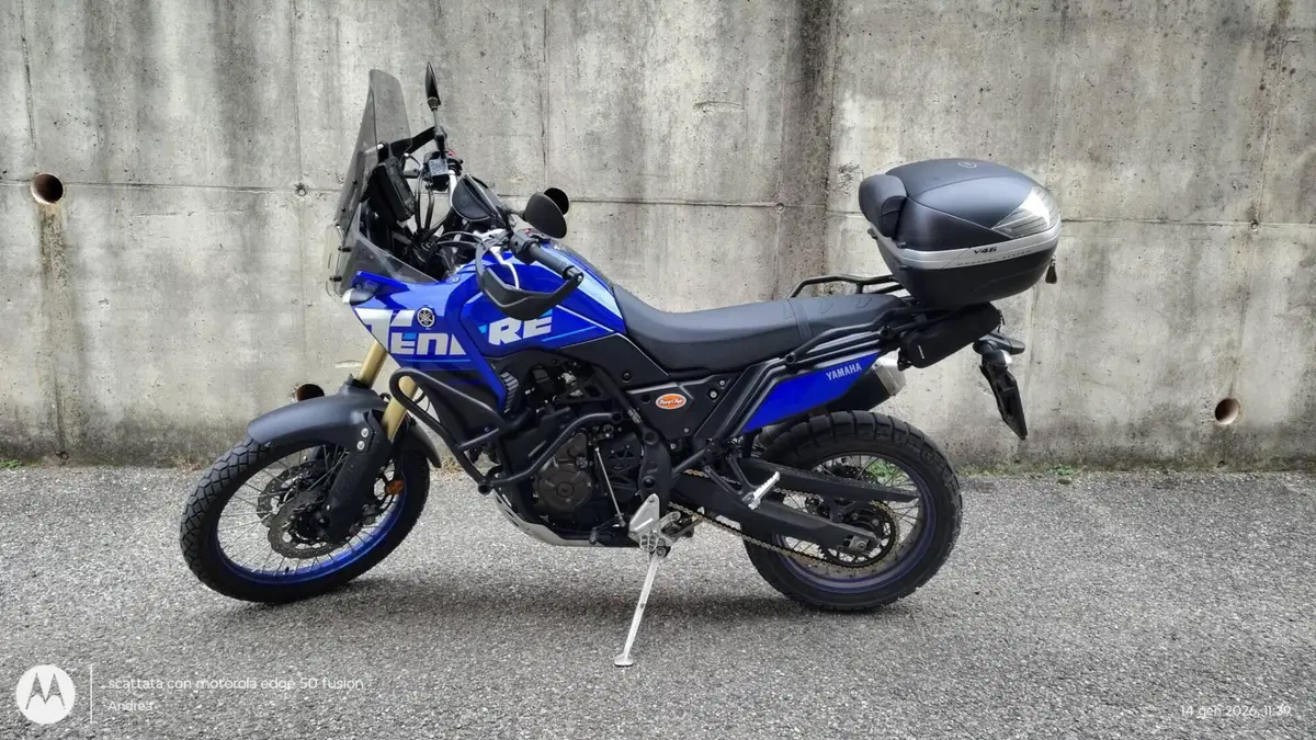 Yamaha Ténéré 700 (2022 - 24) 