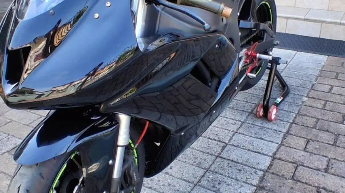 Kawasaki Ninja 600 ZX-6R (2007 - 08) 