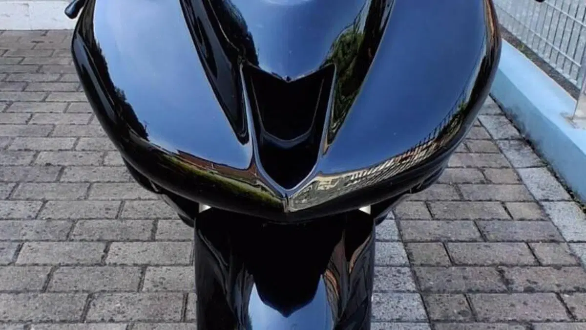 Kawasaki Ninja 600 ZX-6R (2007 - 08)  (2)