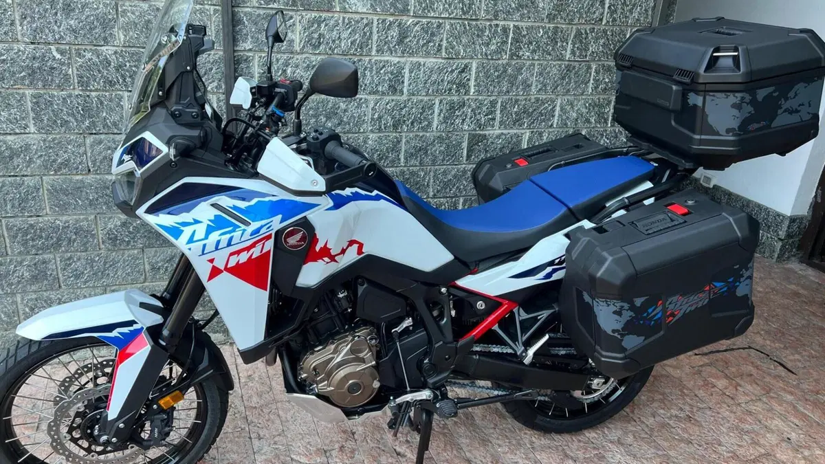 Honda Africa Twin CRF 1100L (2024 - 26)  (19)