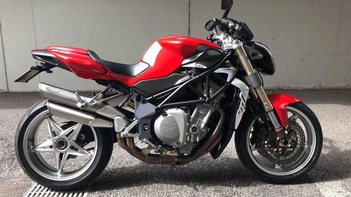 MV Agusta Brutale 750 S (2002 - 06) 
