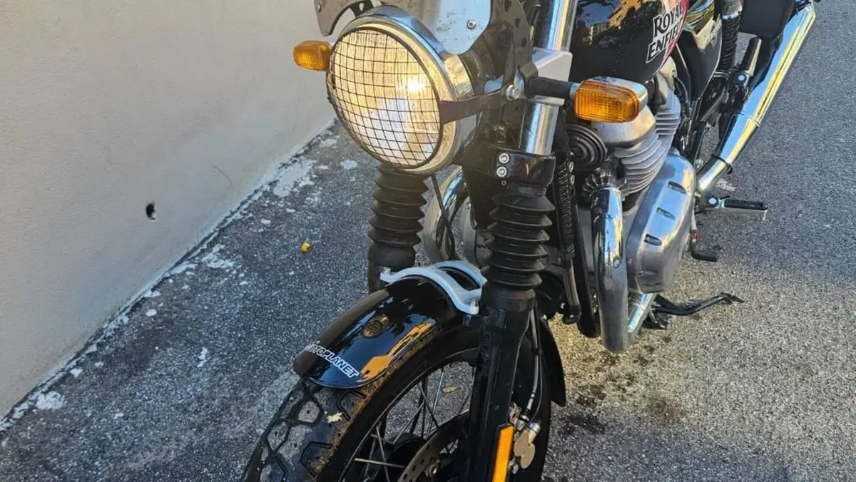 Royal Enfield Interceptor 650 (2019 - 20) 