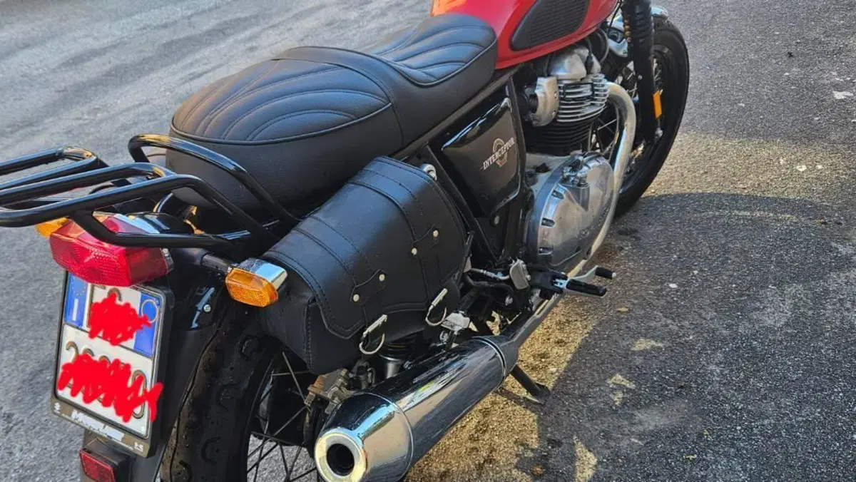 Royal Enfield Interceptor 650 (2019 - 20)  (4)