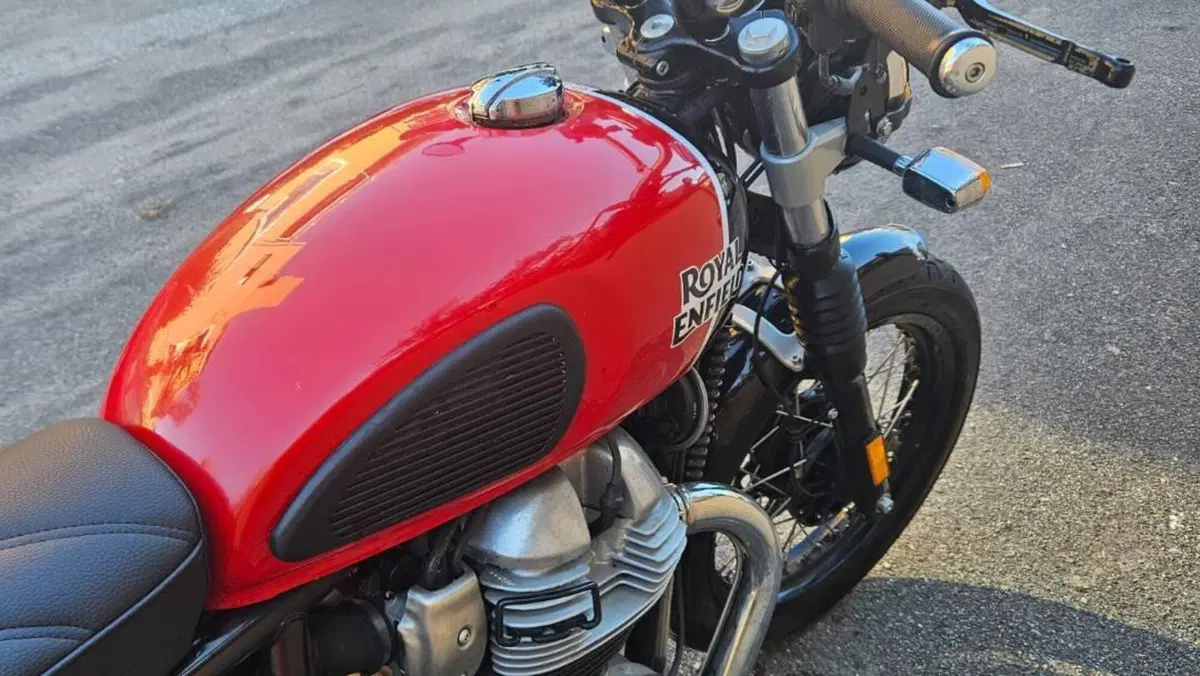 Royal Enfield Interceptor 650 (2019 - 20)  (5)
