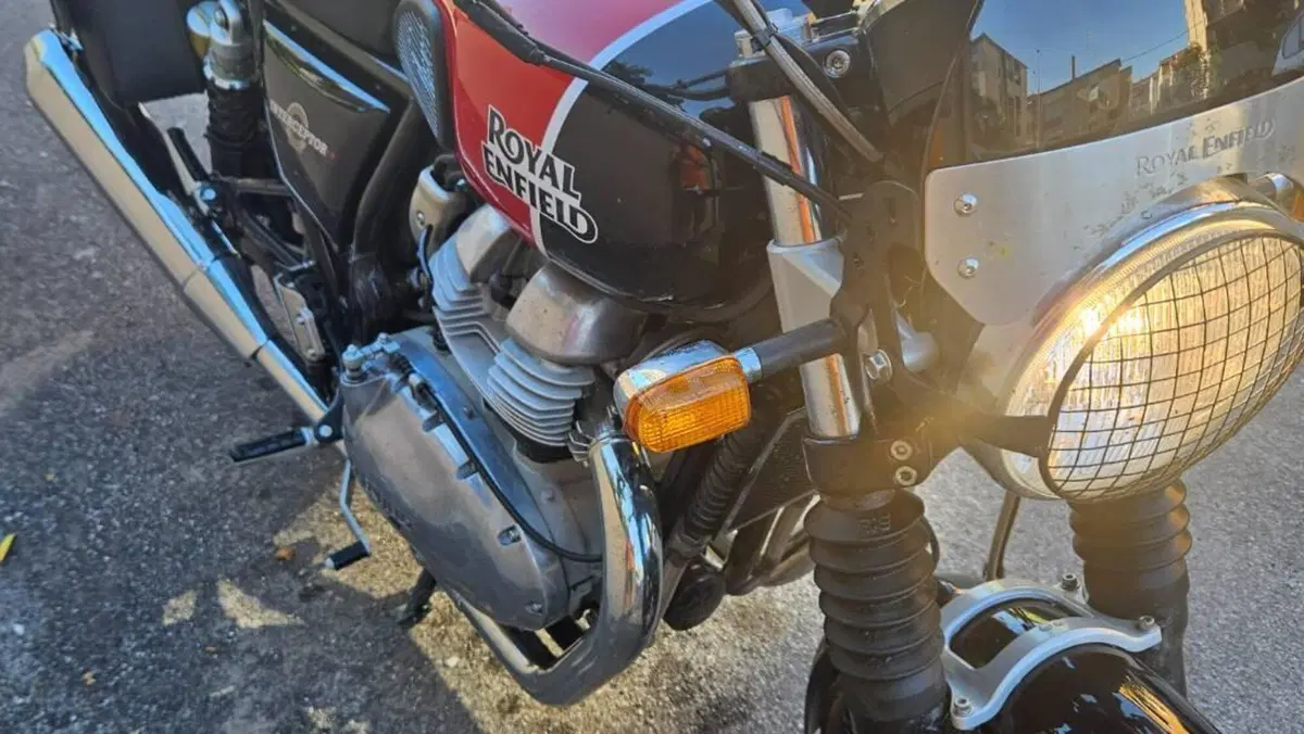 Royal Enfield Interceptor 650 (2019 - 20)  (6)