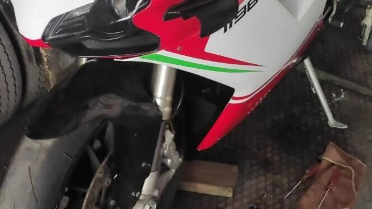 Ducati 848 (2007 - 13) 