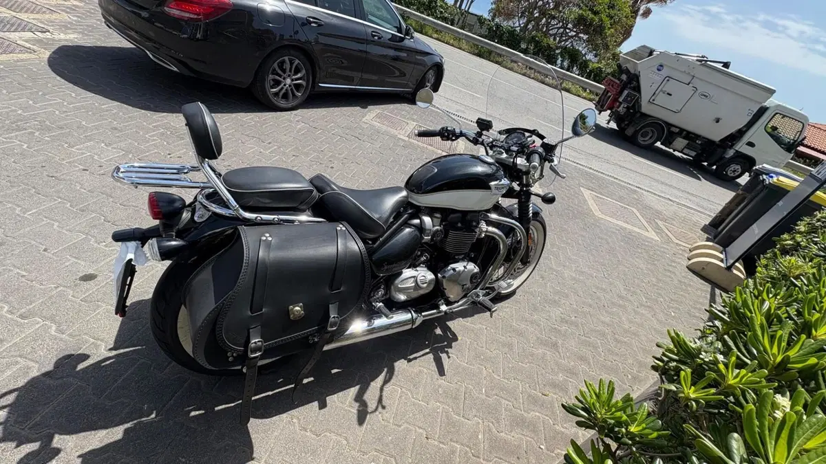 Triumph Bonneville Speedmaster 1200 (2021 - 25) 