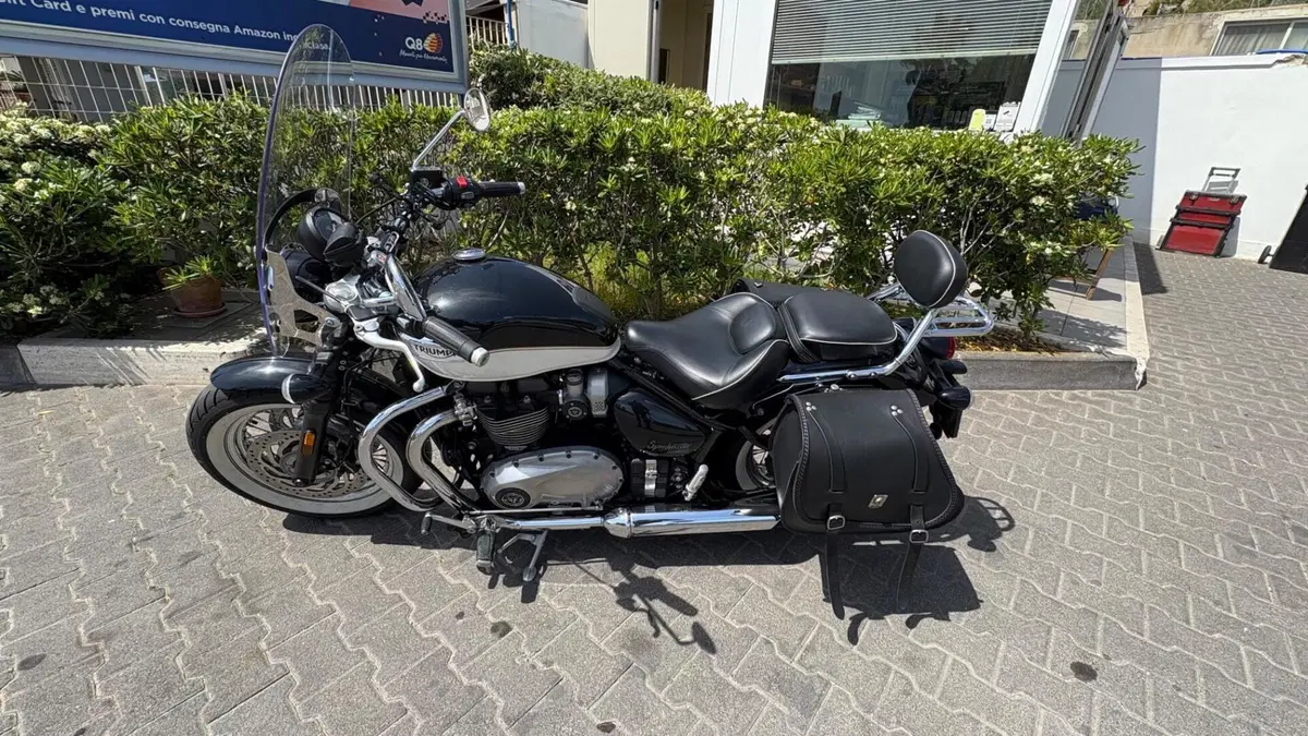 Triumph Bonneville Speedmaster 1200 (2021 - 25)  (3)