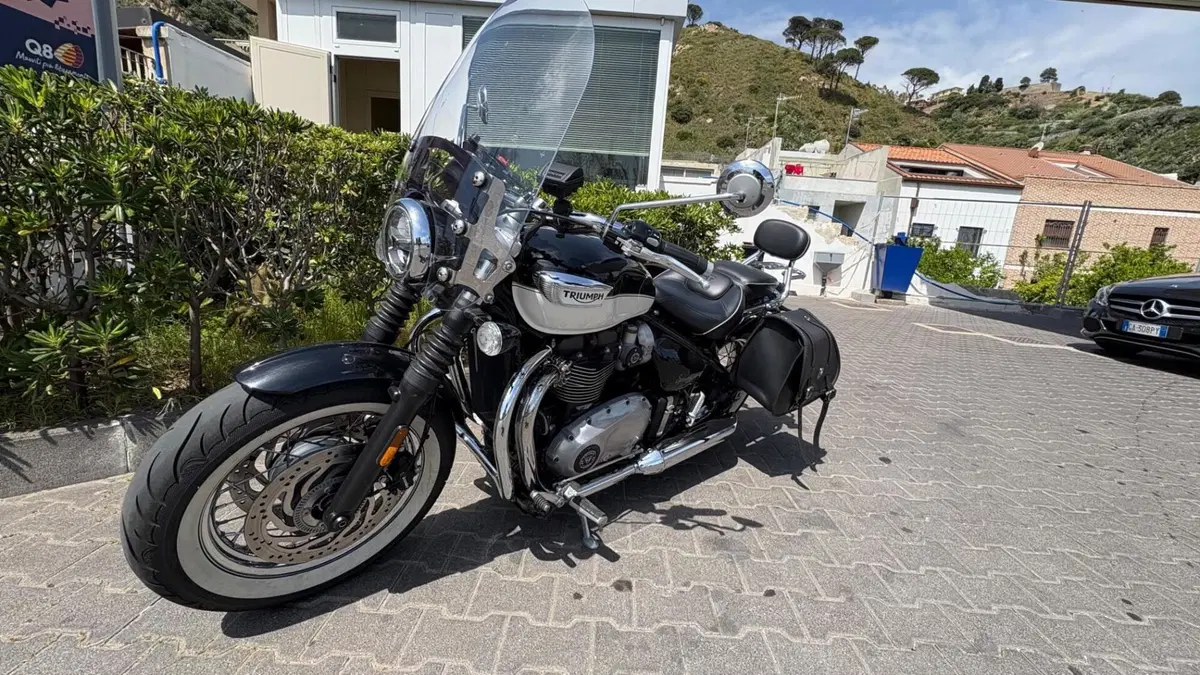 Triumph Bonneville Speedmaster 1200 (2021 - 25)  (5)