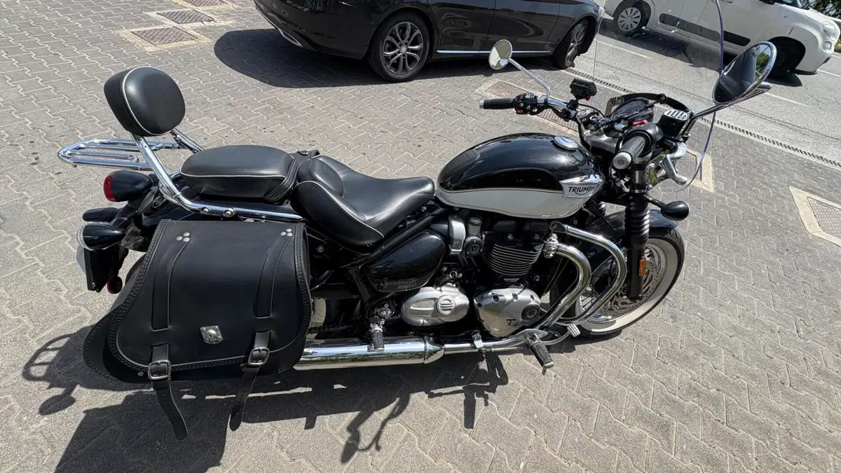 Triumph Bonneville Speedmaster 1200 (2021 - 25)  (6)