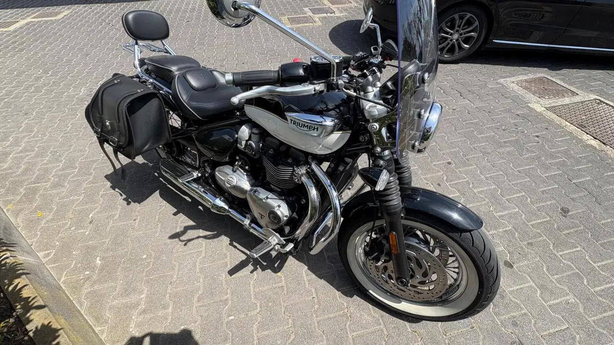 Triumph Bonneville Speedmaster 1200 (2021 - 25)  (7)