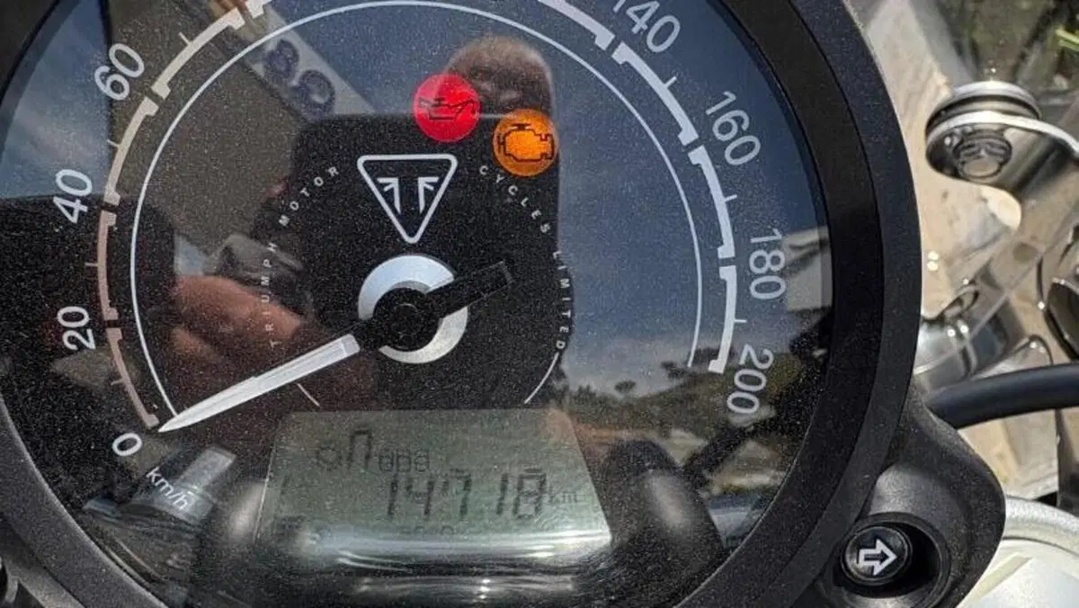 Triumph Bonneville Speedmaster 1200 (2021 - 25)  (8)