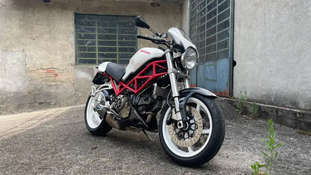 Ducati Monster S2R 1000  (2)