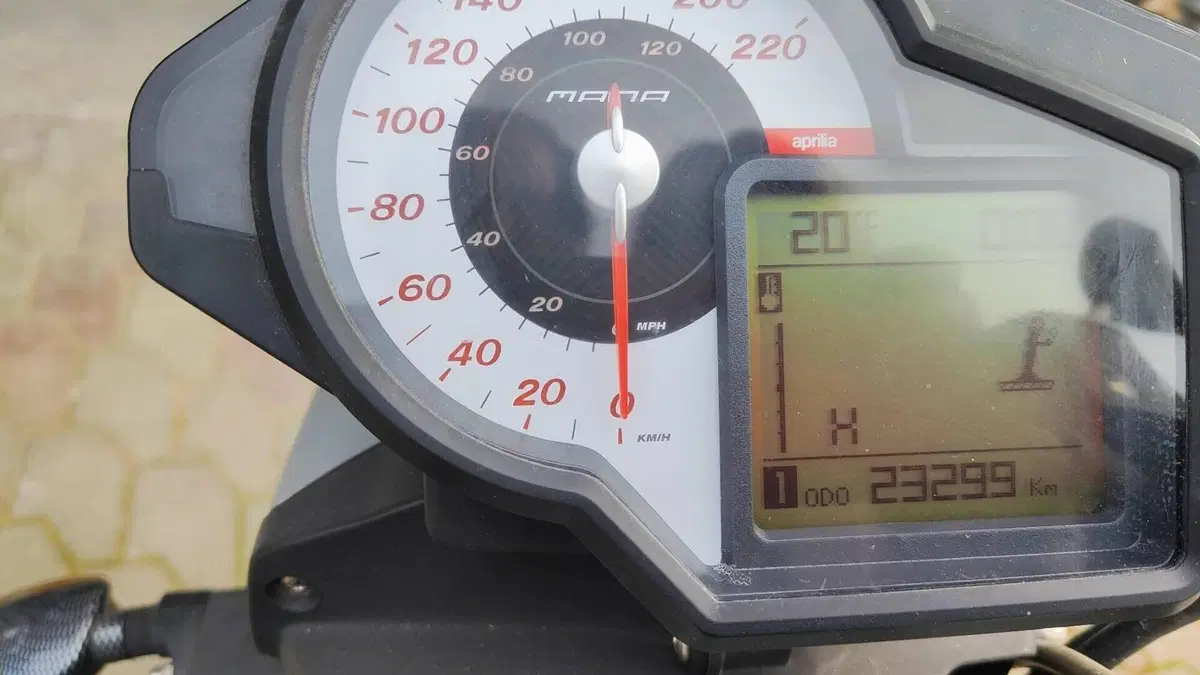 Aprilia Mana 850 (2007 - 16)  (6)