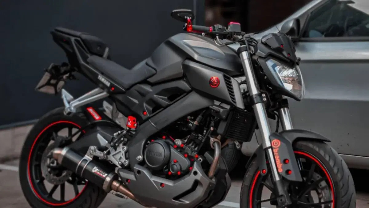 Yamaha MT-125 (2014 - 16) 