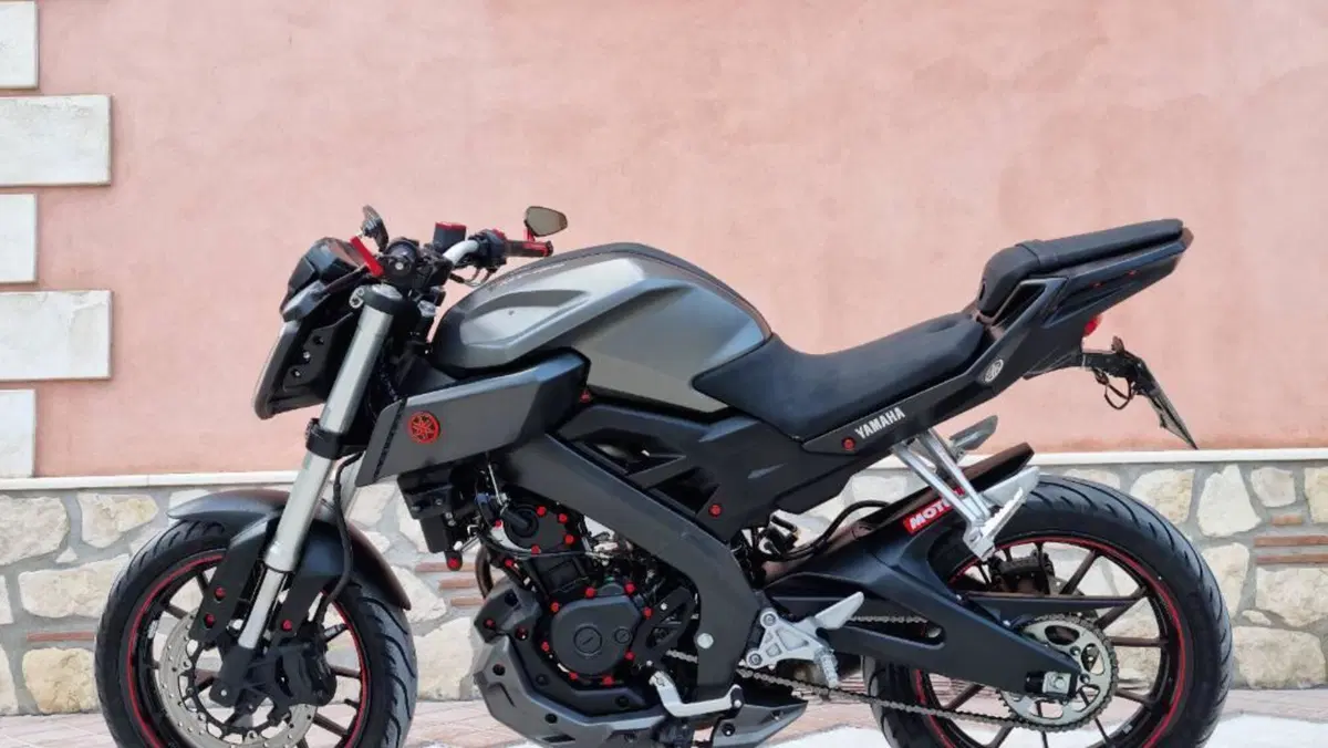 Yamaha MT-125 (2014 - 16)  (4)