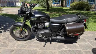 Triumph Bonneville T100 Black (2017 - 20) usata