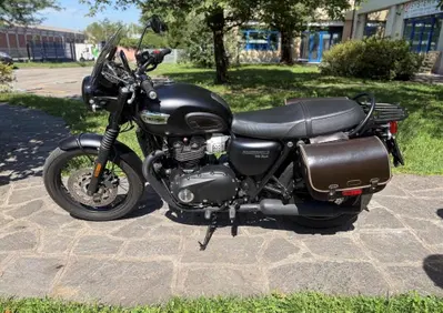 Triumph Bonneville T100 Black (2017 - 20) - Annuncio 10042569