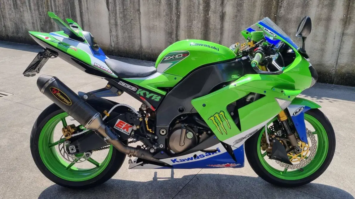 Kawasaki Ninja 1000 ZX-10R (2004 - 05) 