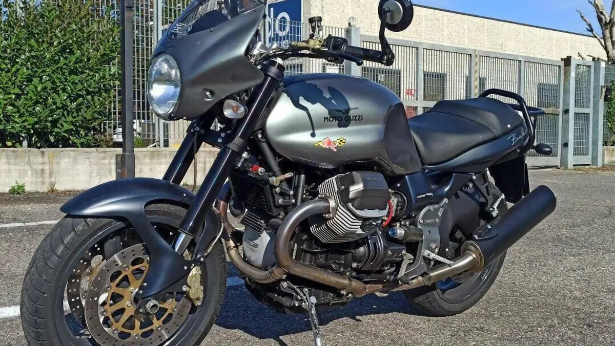 Moto Guzzi V11 Sport Ballabio (2003 - 06) 