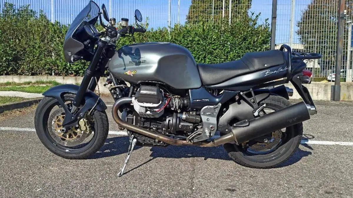 Moto Guzzi V11 Sport Ballabio (2003 - 06)  (2)
