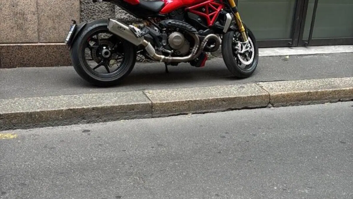 Ducati Monster 1200 S (2014 - 16) 