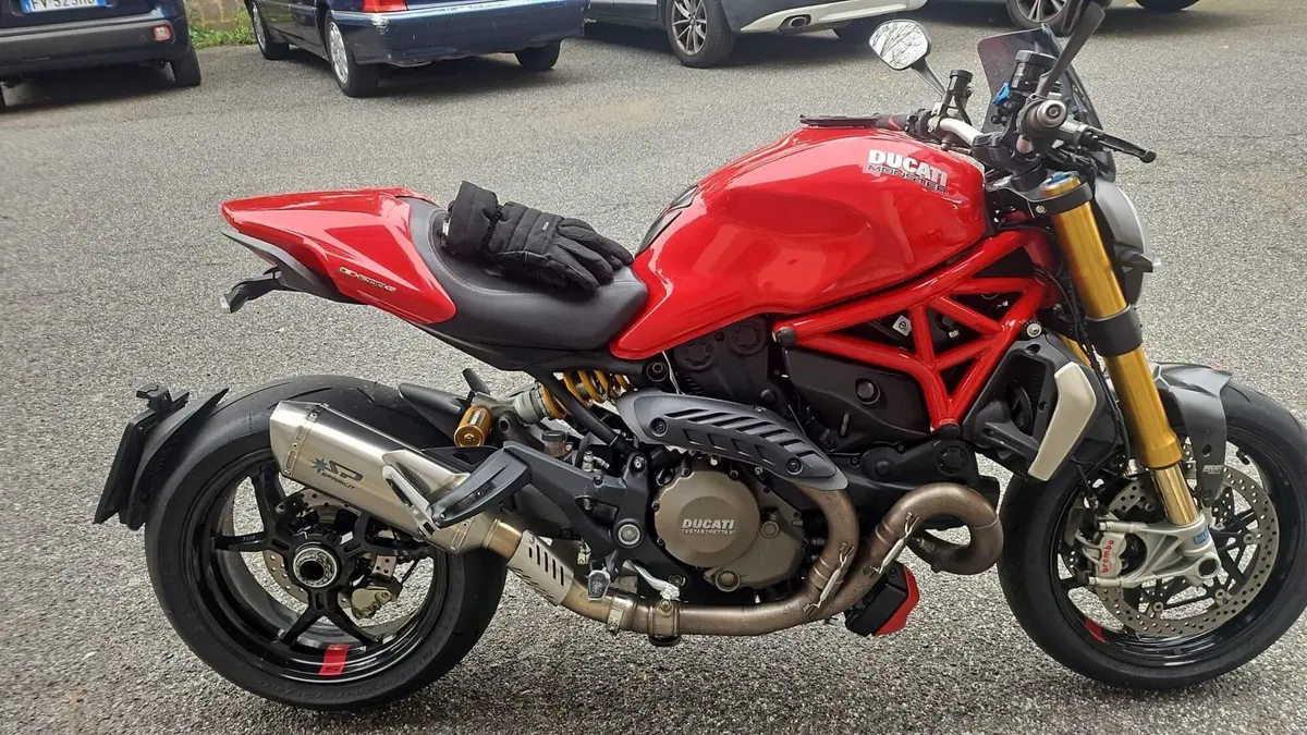 Ducati Monster 1200 S (2014 - 16)  (2)