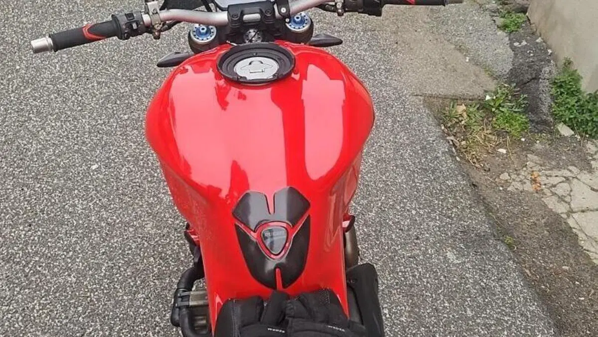 Ducati Monster 1200 S (2014 - 16)  (4)