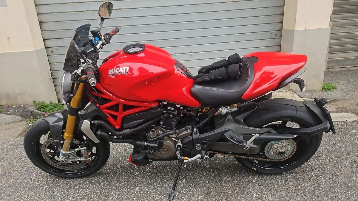 Ducati Monster 1200 S (2014 - 16)  (5)