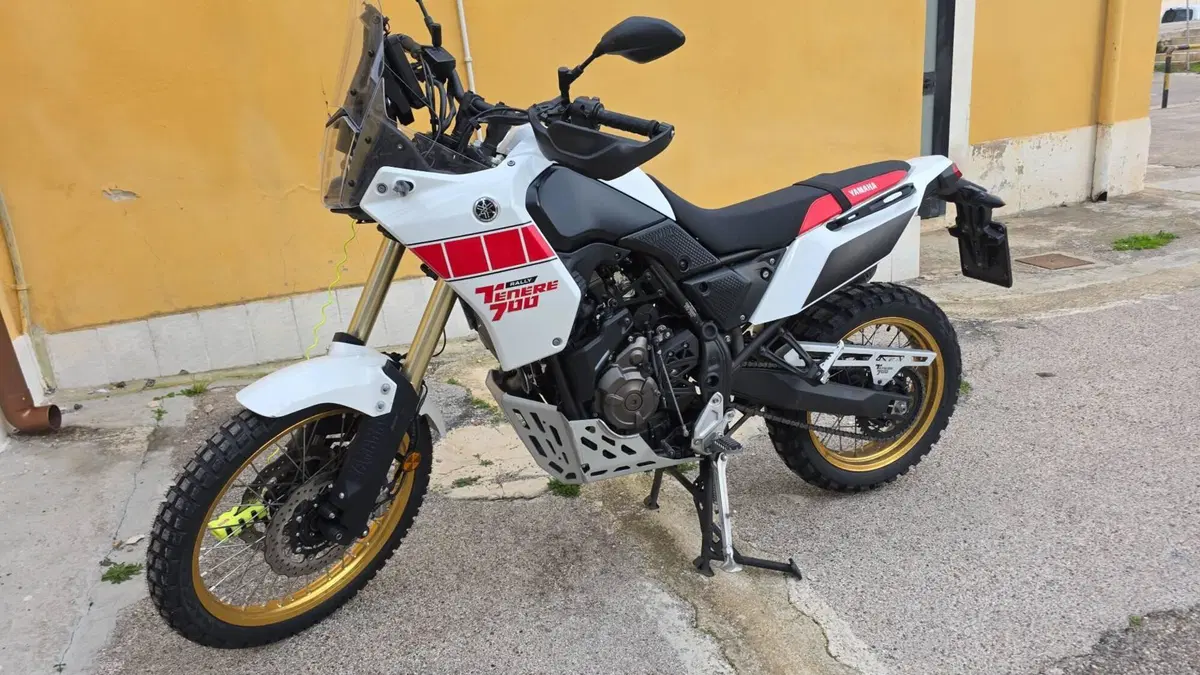 Yamaha Ténéré 700 Rally Edition (2022 - 24) 