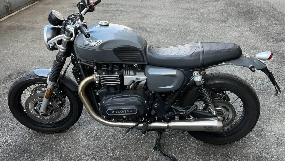 Brixton Motorcycles Cromwell 1200 (2022 - 26) 
