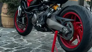 Ducati Monster 821 ABS (2014 - 17)  (4)