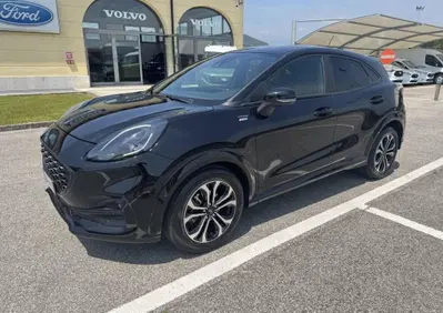 Ford Puma 1.0 EcoBoost Hybrid 125 CV S&S ST-Line Design usata