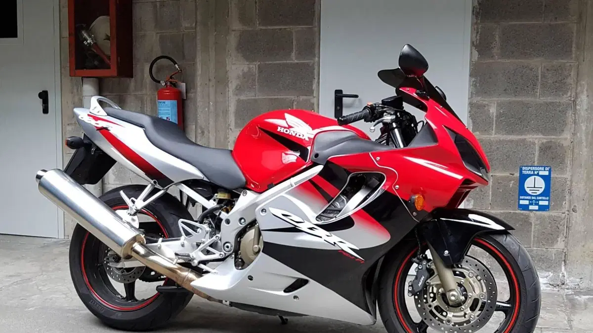 Honda CBR 600 F (2001 - 06) 