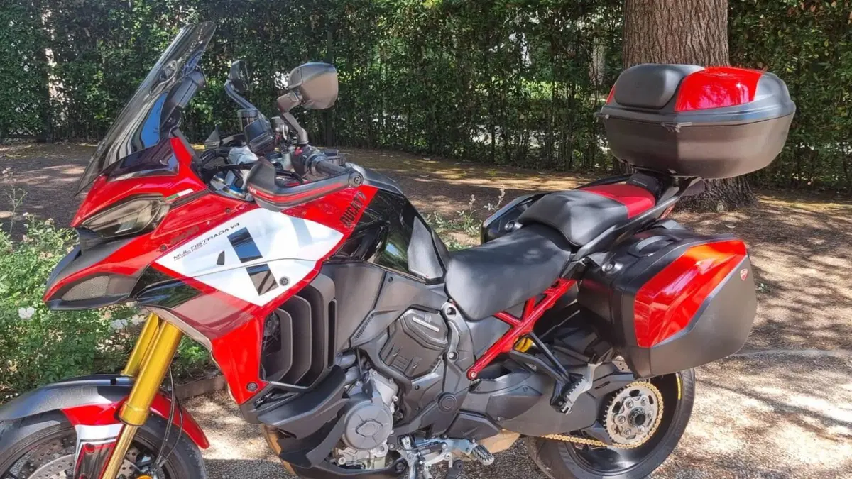 Ducati Multistrada V4 Pikes Peak (2021 - 24)  (3)