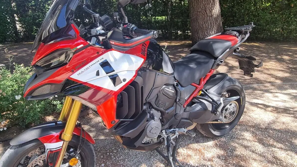 Ducati Multistrada V4 Pikes Peak (2021 - 24)  (4)