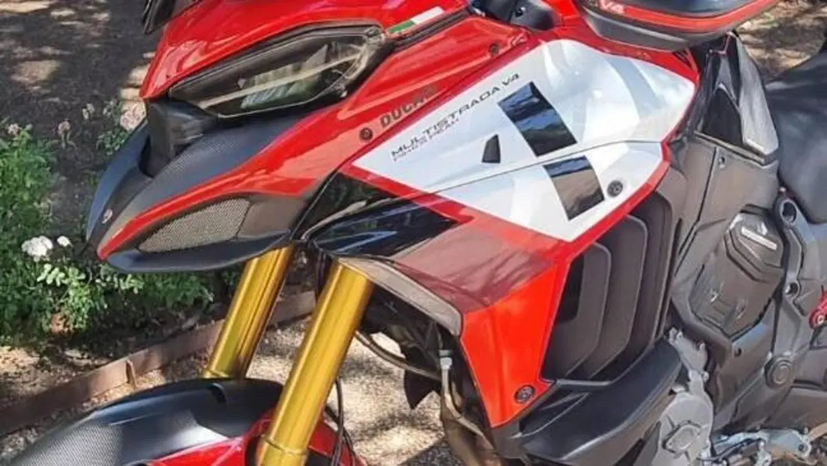 Ducati Multistrada V4 Pikes Peak (2021 - 24) 