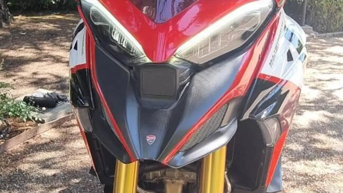 Ducati Multistrada V4 Pikes Peak (2021 - 24)  (2)