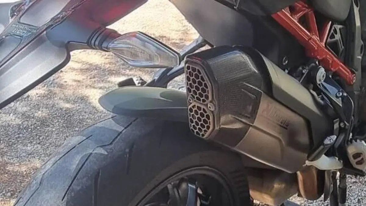 Ducati Multistrada V4 Pikes Peak (2021 - 24)  (5)
