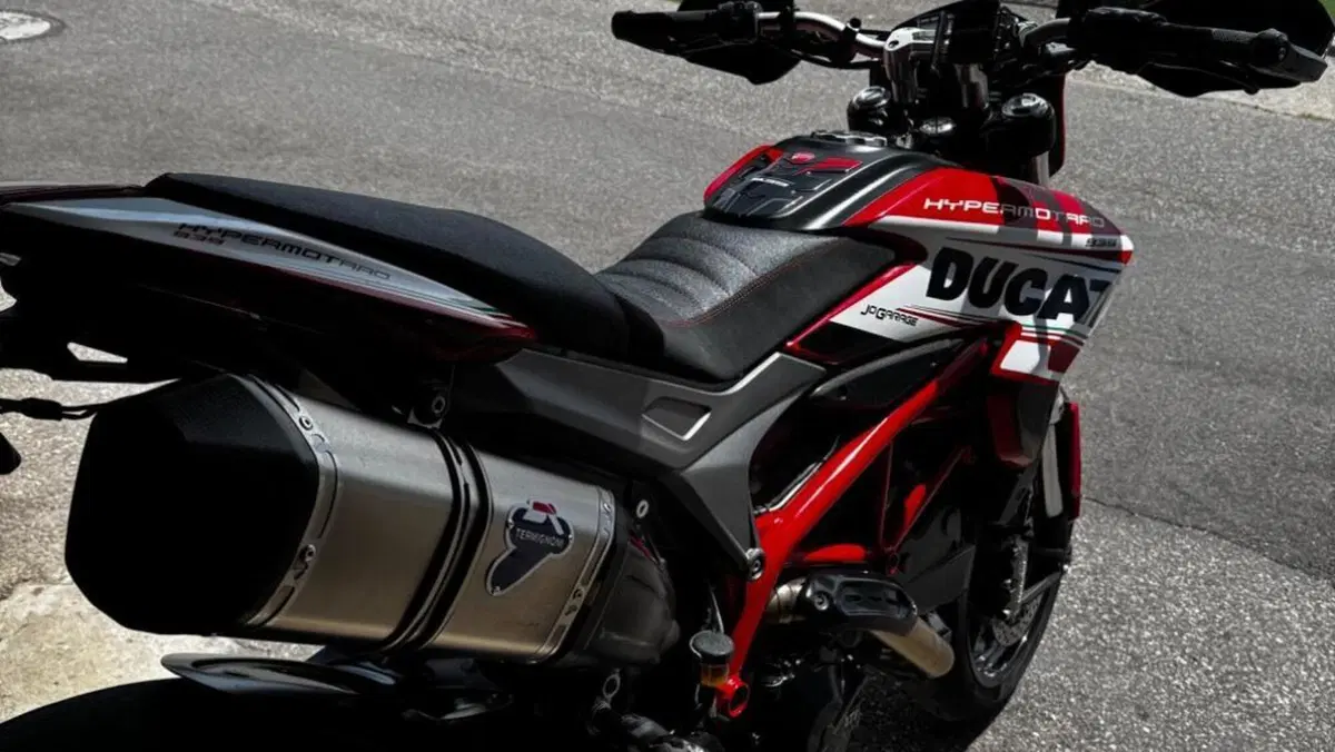 Ducati Hypermotard 939 (2016 - 18)  (5)
