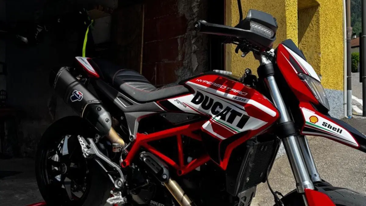 Ducati Hypermotard 939 (2016 - 18)  (8)