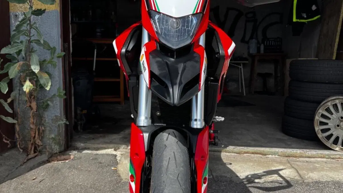 Ducati Hypermotard 939 (2016 - 18)  (9)