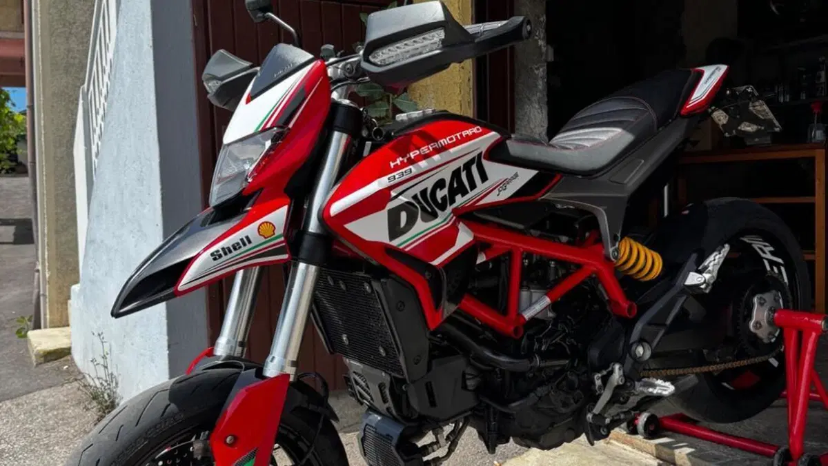 Ducati Hypermotard 939 (2016 - 18)  (10)