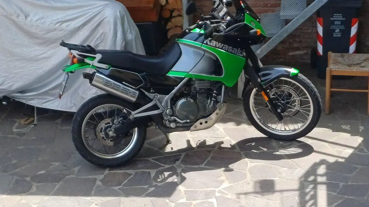 Kawasaki KLE 500 (1991 - 00) 