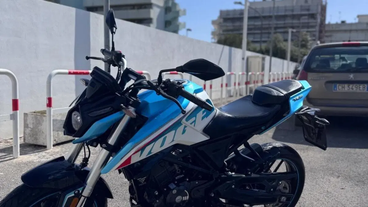 Voge Brivido 125R (2023 - 26)  (4)