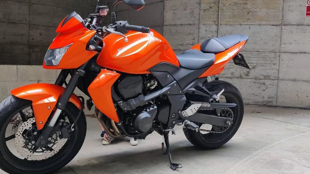 Kawasaki Z 750 (2007 - 14)  (5)